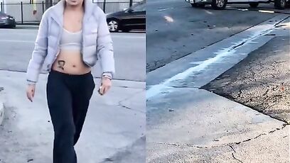 Woman involved in a hit-and-run comes back for ONE ITEM