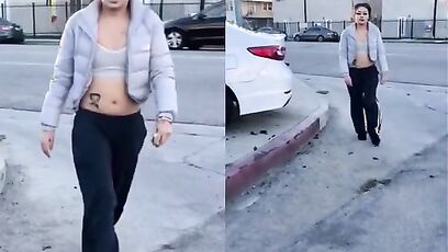 Woman involved in a hit-and-run comes back for ONE ITEM