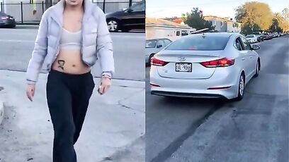 Woman involved in a hit-and-run comes back for ONE ITEM