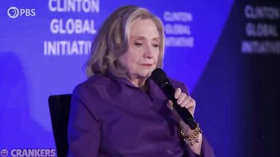 Hillary: "The press needs a consistent narrative about the danger Trump is"