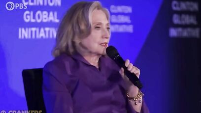 Hillary: "The press needs a consistent narrative about the danger Trump is"