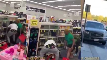 EBT CRIMINALS: can't get a job, but VERY capable of robbing one