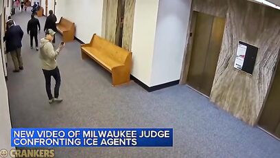 Judge Hannah Dugan shown ON VIDEO committing a crime with illegal immigrant