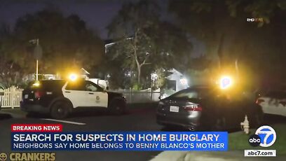 Selena Gomez’s mother-in-law's home raided by thugs in California