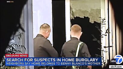 Selena Gomez’s mother-in-law's home raided by thugs in California