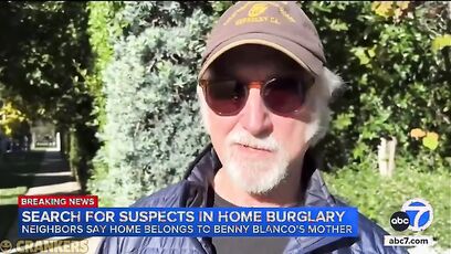 Selena Gomez’s mother-in-law's home raided by thugs in California