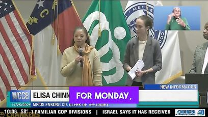 Charlotte officials PANIC as Iryna's Law will EXPLODE the prison population