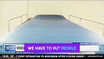 Charlotte officials PANIC as Iryna's Law will EXPLODE the prison population