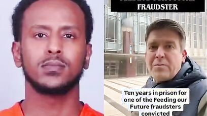 I Meme Therefore I Am ???????? - ????BREAKING: Minnesota Somali sentenced to 10 years and $48M restitution in Feeding Our Future fraud scheme. Abdimajid Mohamed Nur, 24, is one of
