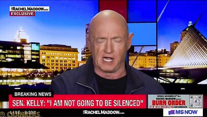 Mark Kelly backtracks and whines about Trump