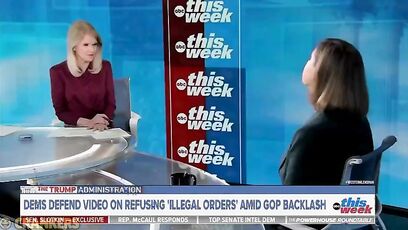 Elissa Slotkin defends treasonous call for service members to defy Trump’s “illegal orders”