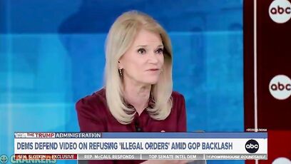 Elissa Slotkin defends treasonous call for service members to defy Trump’s “illegal orders”