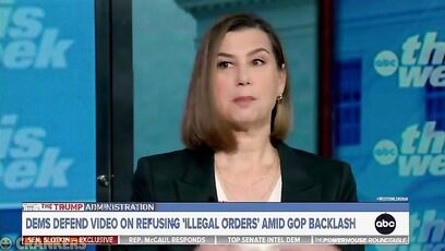 Elissa Slotkin defends treasonous call for service members to defy Trump’s “illegal orders”