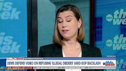Elissa Slotkin defends treasonous call for service members to defy Trump’s “illegal orders”