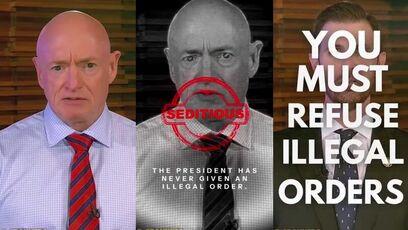 Trump has never issued a single illegal order. "SEDITIOUS" Democrats know exactly what they’re doing