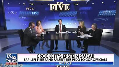 Jesse Watters torches Tarlov on Jasmine Crockett and her dumb staff