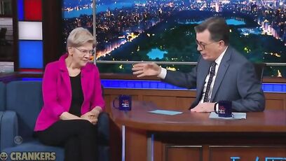 Elizabeth Warren says follow the money, well what about the $822k she took?