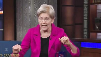 Elizabeth Warren says follow the money, well what about the $822k she took?