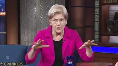 Elizabeth Warren says follow the money, well what about the $822k she took?