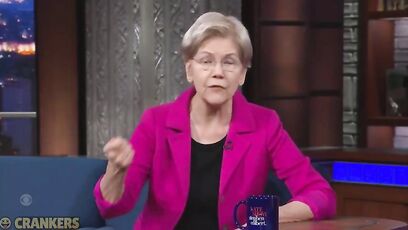 Elizabeth Warren says follow the money, well what about the $822k she took?