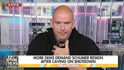 MY PARTY CROSSED A LINE - Fetterman torches Democrats