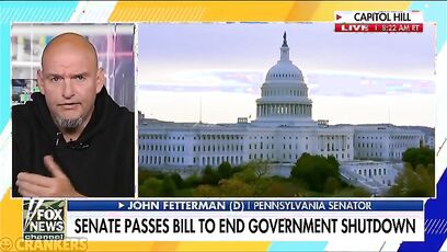 MY PARTY CROSSED A LINE - Fetterman torches Democrats