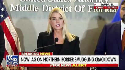 Pam Bondi just dropped a devastating claim about the government funding trafficking