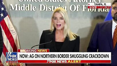 Pam Bondi just dropped a devastating claim about the government funding trafficking