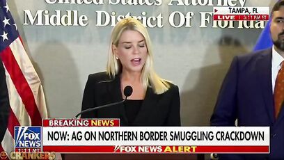 Pam Bondi just dropped a devastating claim about the government funding trafficking
