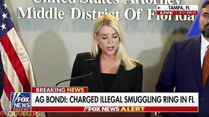 Pam Bondi just dropped a devastating claim about the government funding trafficking