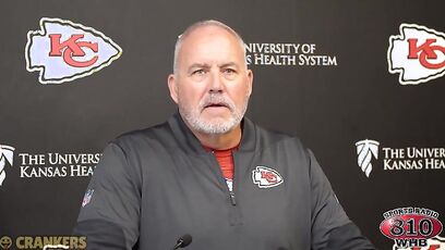 Chiefs Coordinator Dave Toub tried getting tough talking about Trump