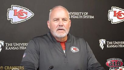 Chiefs Coordinator Dave Toub tried getting tough talking about Trump