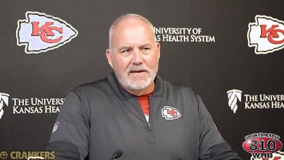 Chiefs Coordinator Dave Toub tried getting tough talking about Trump