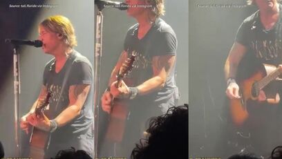 Keith Urban sang Pink Pony Club at Mar-a-Lago and it was terrible