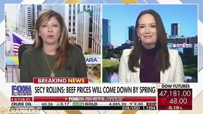 Brooke Rollins on food stamp fraud: "186,000 deceased individuals receiving benefits..."