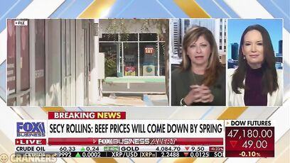 Brooke Rollins on food stamp fraud: "186,000 deceased individuals receiving benefits..."