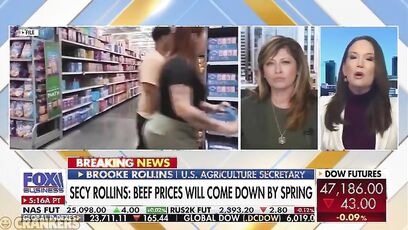 Brooke Rollins on food stamp fraud: "186,000 deceased individuals receiving benefits..."
