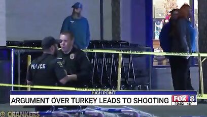 Argument over turkey leads to shooting at N.C. grocery store, cops say