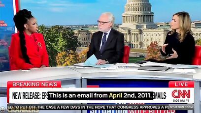 Jasmine Crockett eats crow after by CNN sets her straight