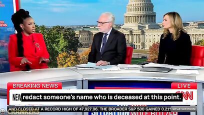 Jasmine Crockett eats crow after by CNN sets her straight