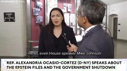 AOC proves how stupid she is when talking about Jeffrey Epstein