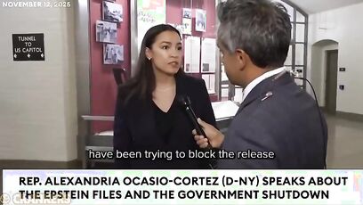 AOC proves how stupid she is when talking about Jeffrey Epstein