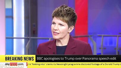 BBC has issued a formal apology to President Trump for editing his J6 speech