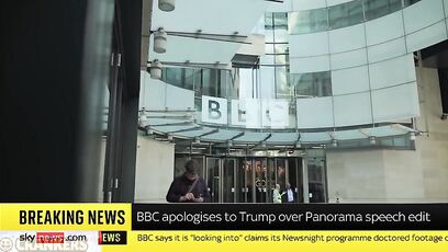 BBC has issued a formal apology to President Trump for editing his J6 speech