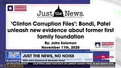 RUMOR: Pam Bondi and Kash Patel might reveal massive Clinton Foundation bombshell