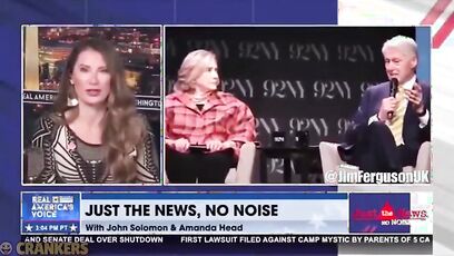 RUMOR: Pam Bondi and Kash Patel might reveal massive Clinton Foundation bombshell