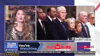 RUMOR: Pam Bondi and Kash Patel might reveal massive Clinton Foundation bombshell