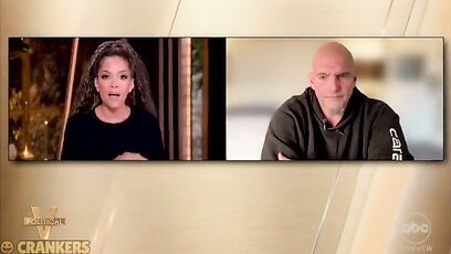 John Fetterman won't take Sunny Hostin's lecture on government opening votes