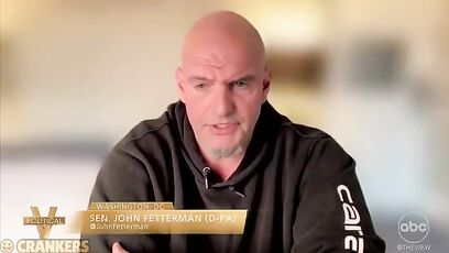 John Fetterman won't take Sunny Hostin's lecture on government opening votes