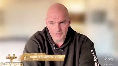 John Fetterman won't take Sunny Hostin's lecture on government opening votes